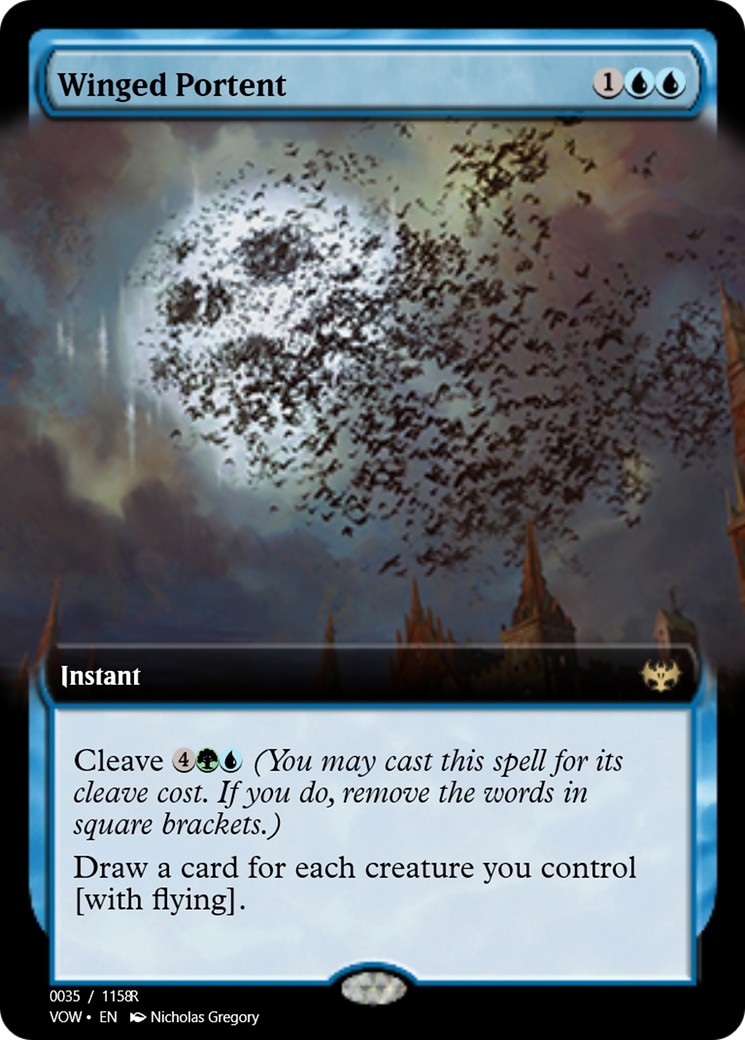 Winged Portent - Image 1