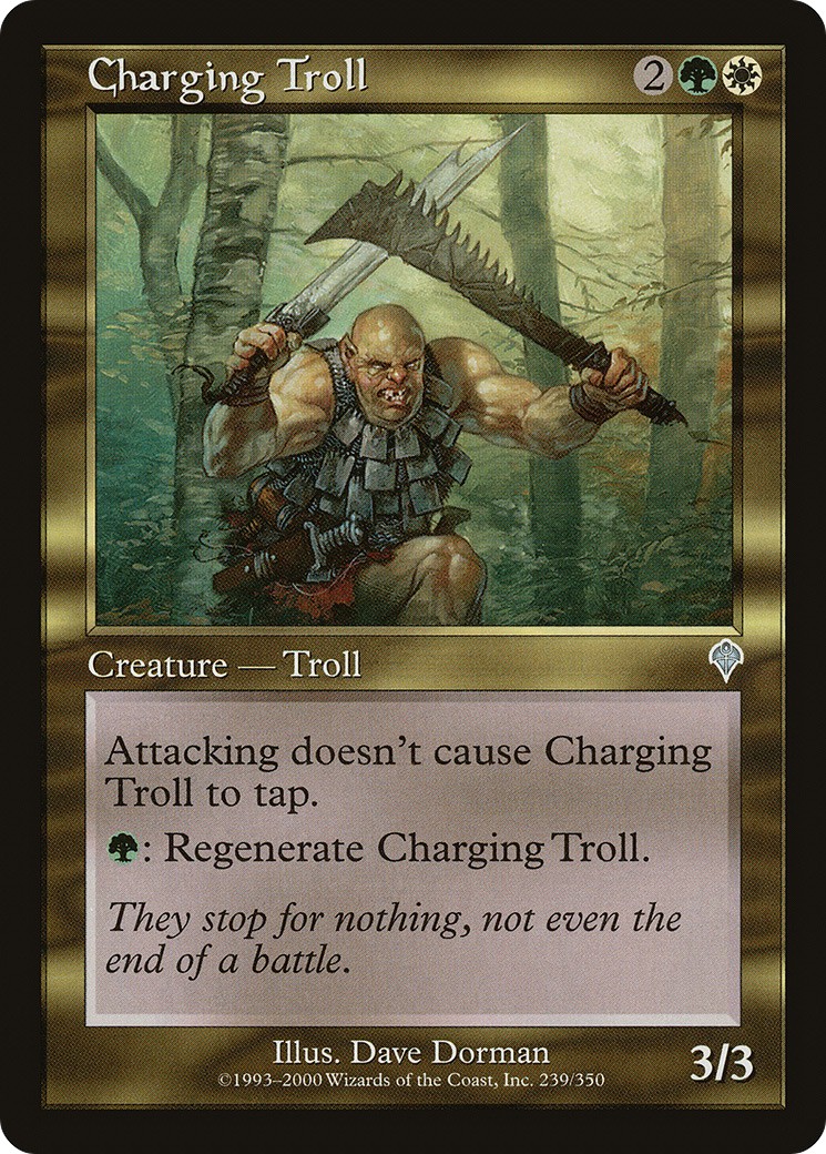 Charging Troll - Image 1