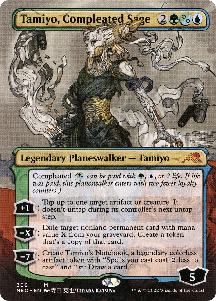 Tamiyo, Compleated Sage - Image 1