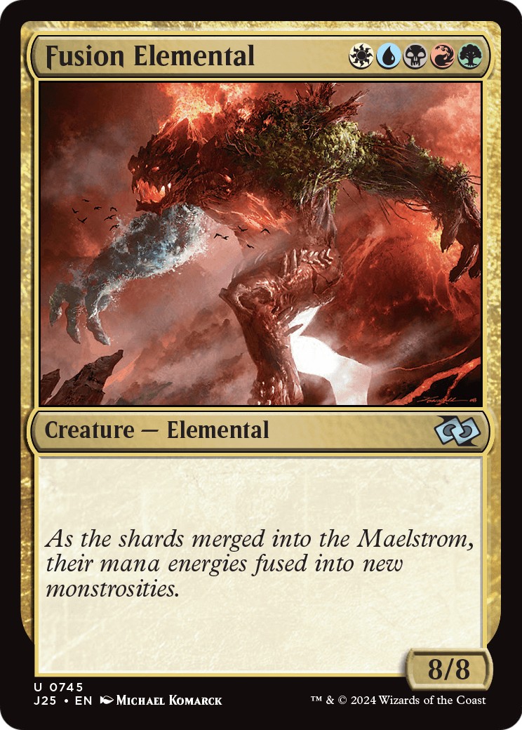 2024 Magic: The Gathering Foundations 2024 Magic: The Gathering Foundations #745 trading card