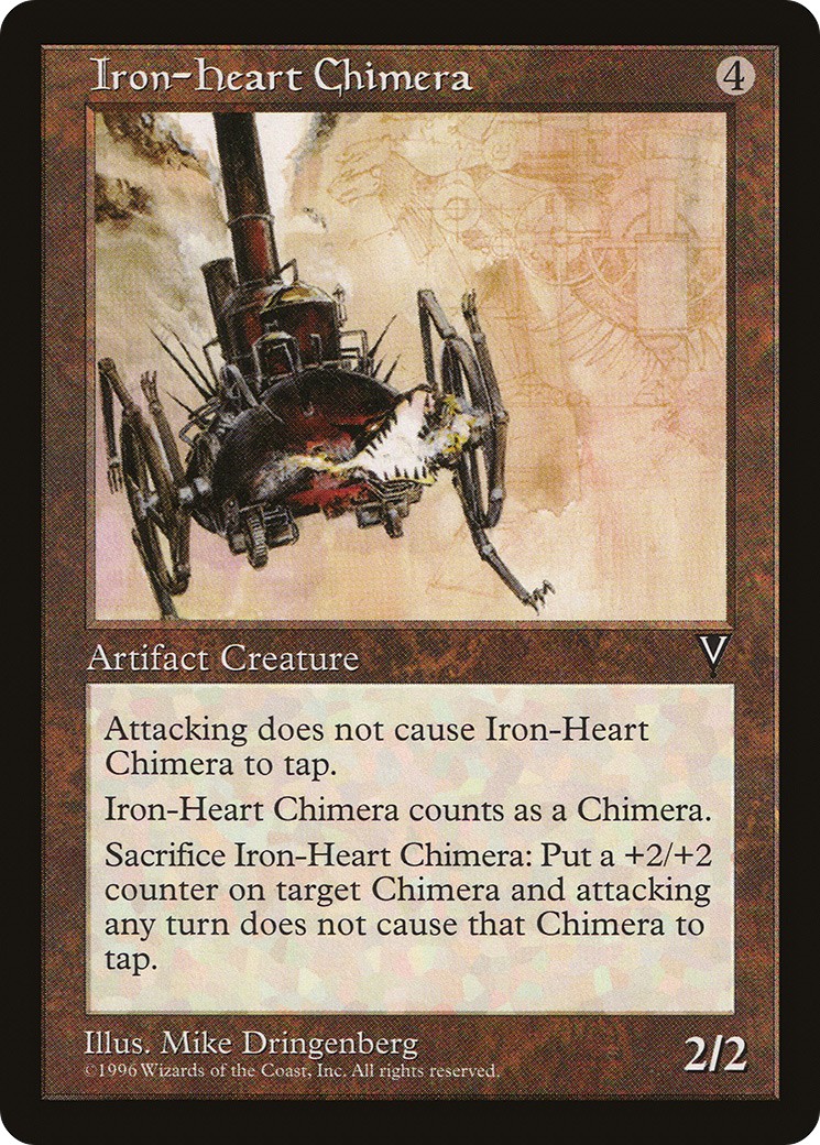 Iron-Heart Chimera - Image 1