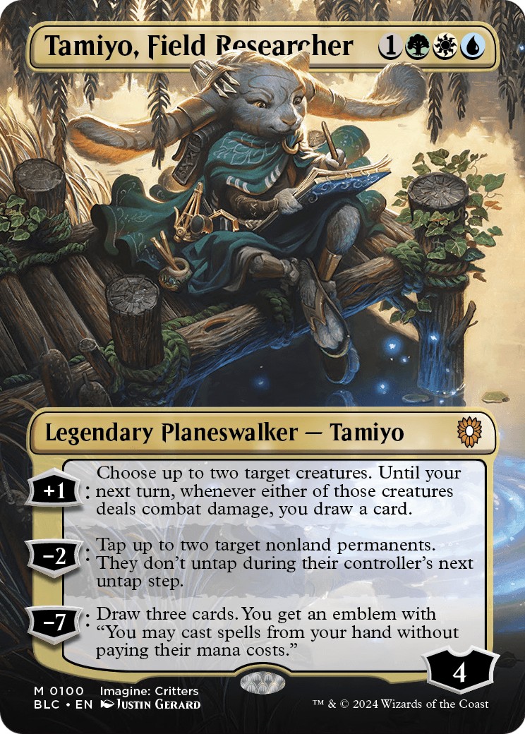 Tamiyo, Field Researcher - Image 1