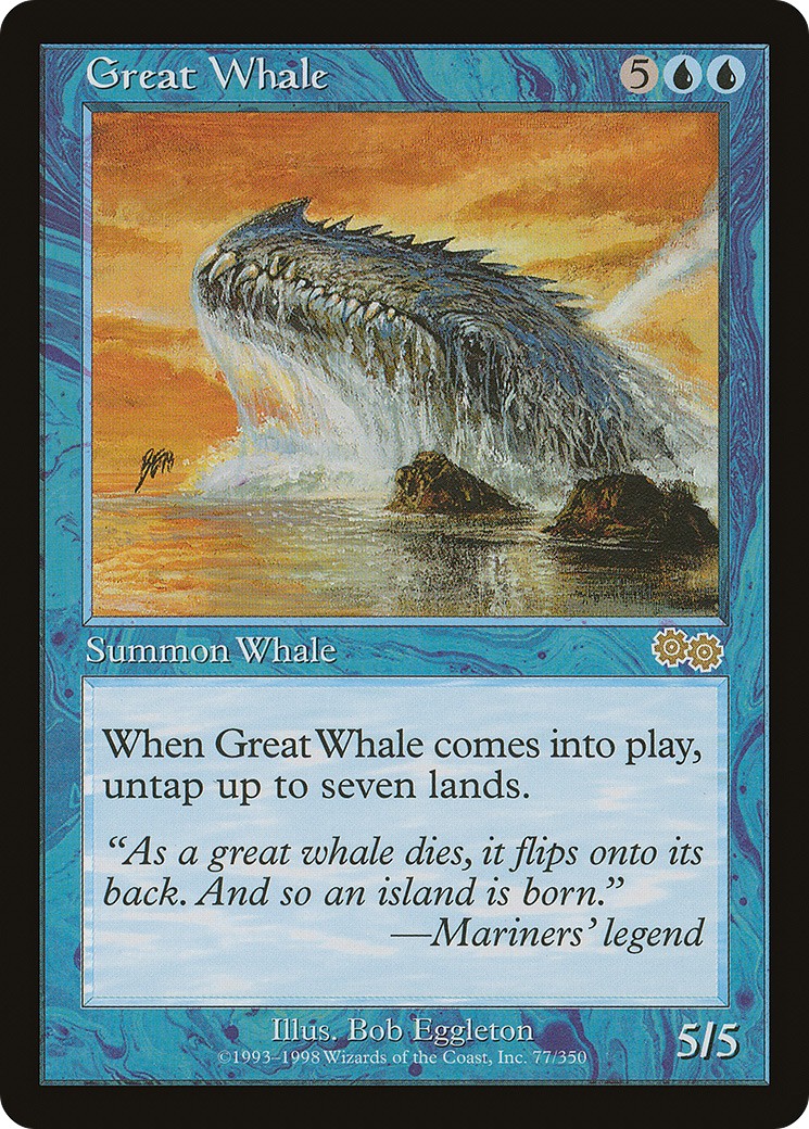 Great Whale - Image 1