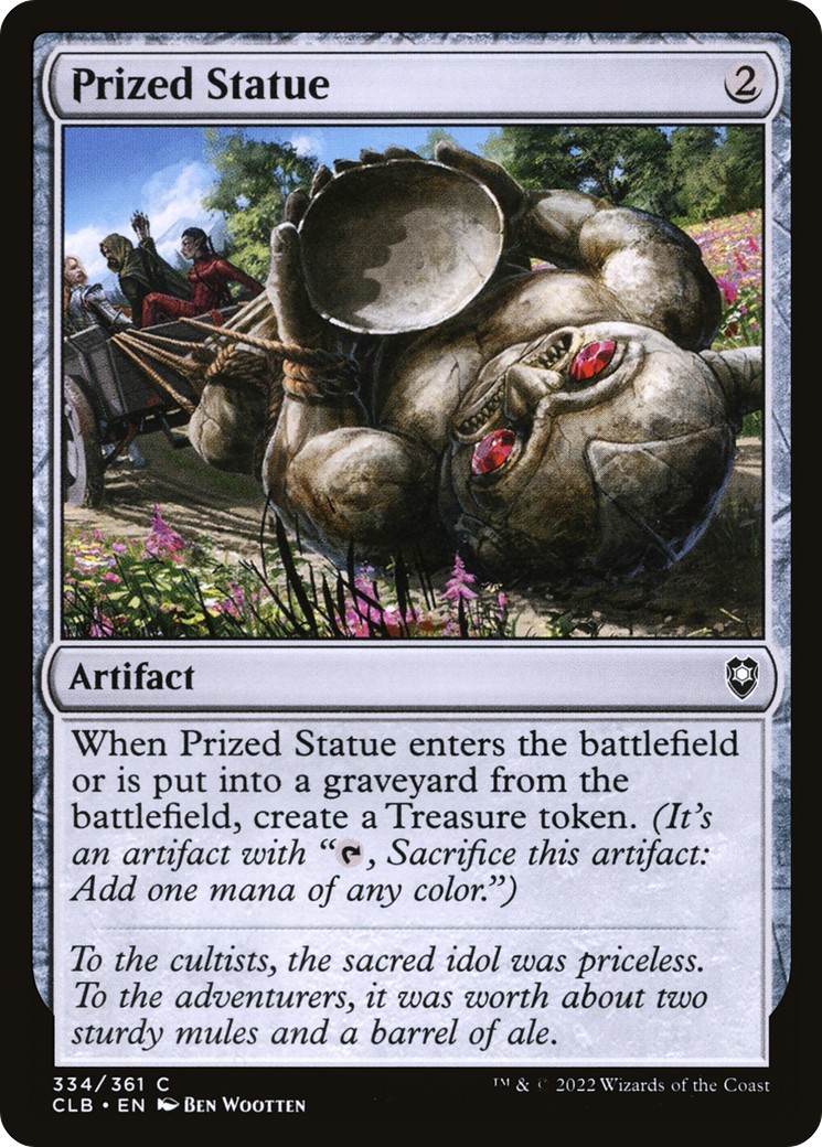 Prized Statue - Image 1