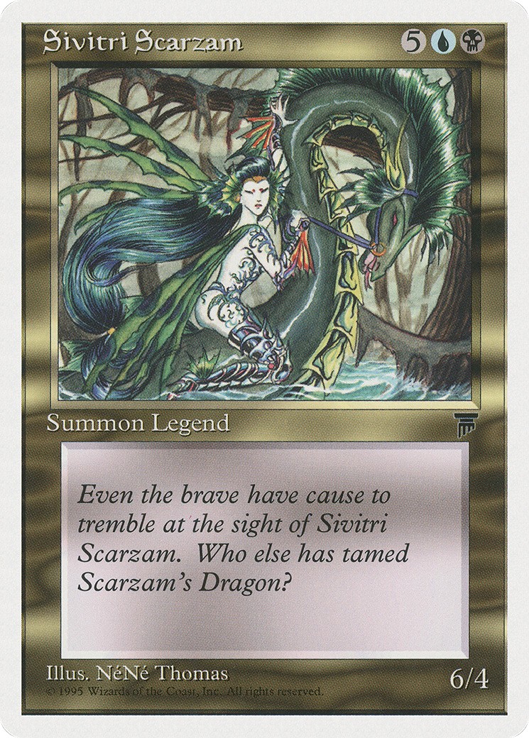 1995 Magic: The Gathering Chronicles 1995 Magic: The Gathering Chronicles #84 trading card