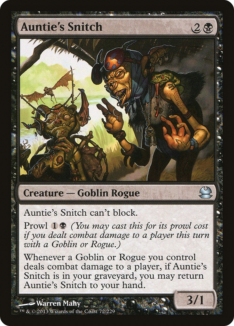 Auntie's Snitch - Image 1