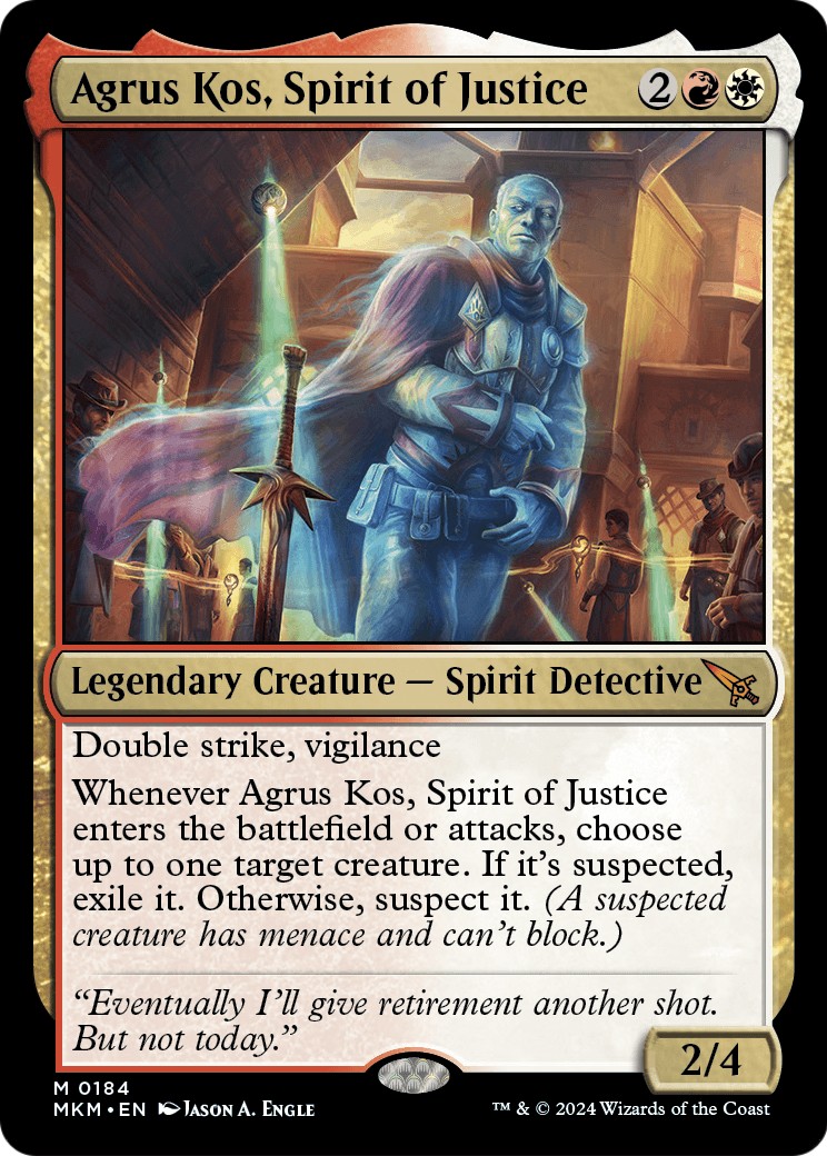 Agrus Kos, Spirit of Justice - Image 1