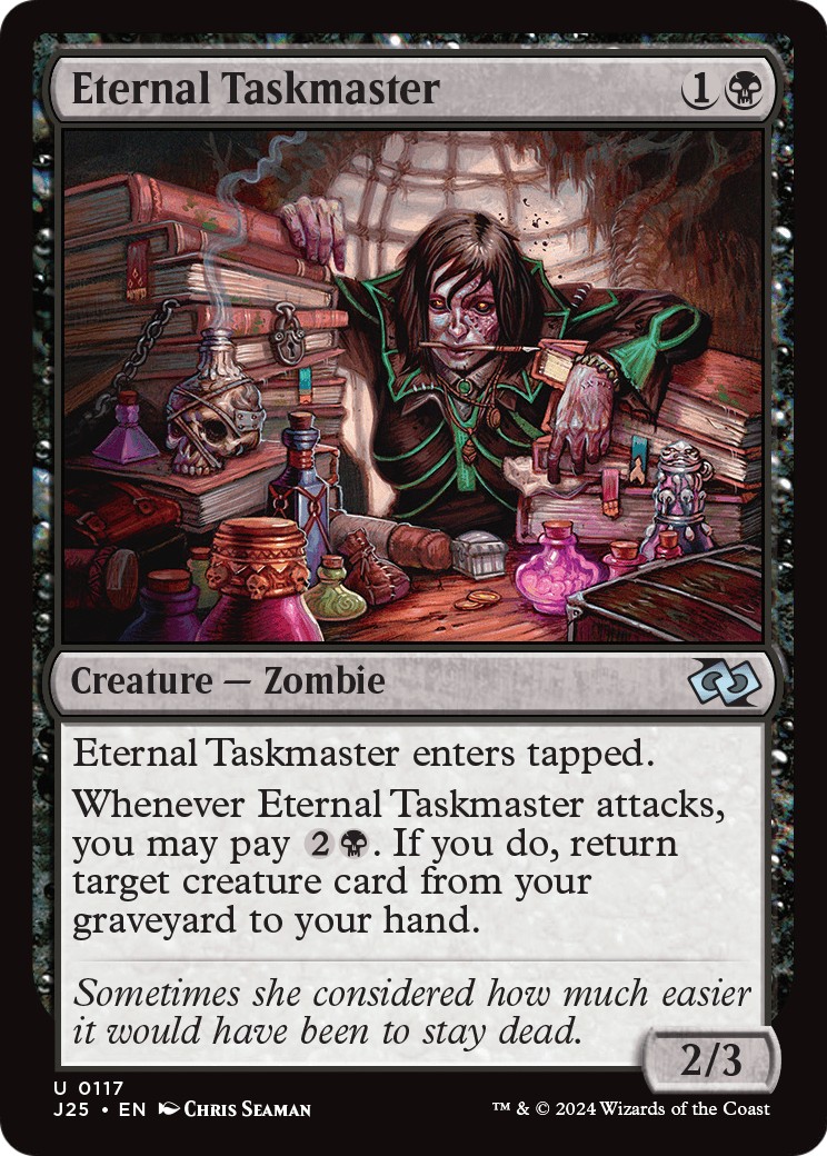 2024 Magic: The Gathering Foundations 2024 Magic: The Gathering Foundations #117 trading card