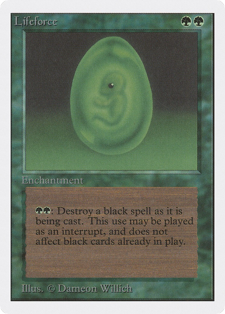 1993 Magic: The Gathering Unlimited 1993 Magic: The Gathering Unlimited #207 trading card