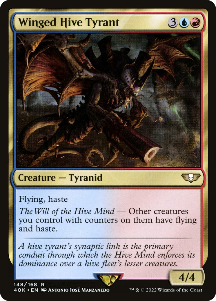 Winged Hive Tyrant - Image 1
