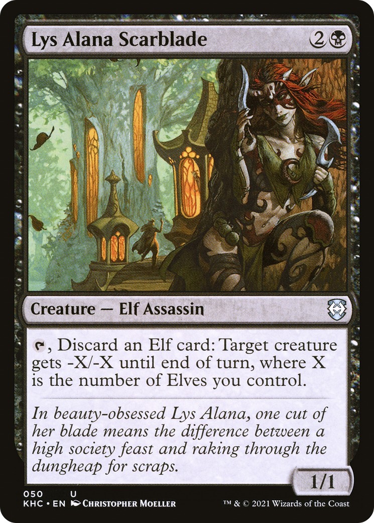 Lys Alana Scarblade - Image 1
