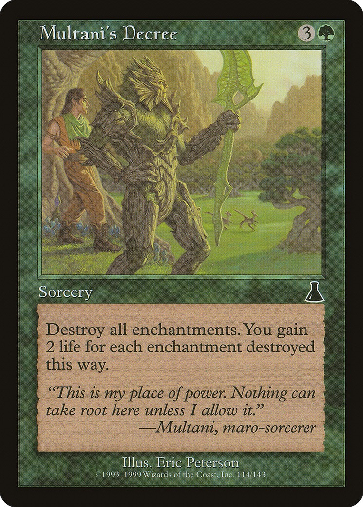Multani's Decree - Image 1