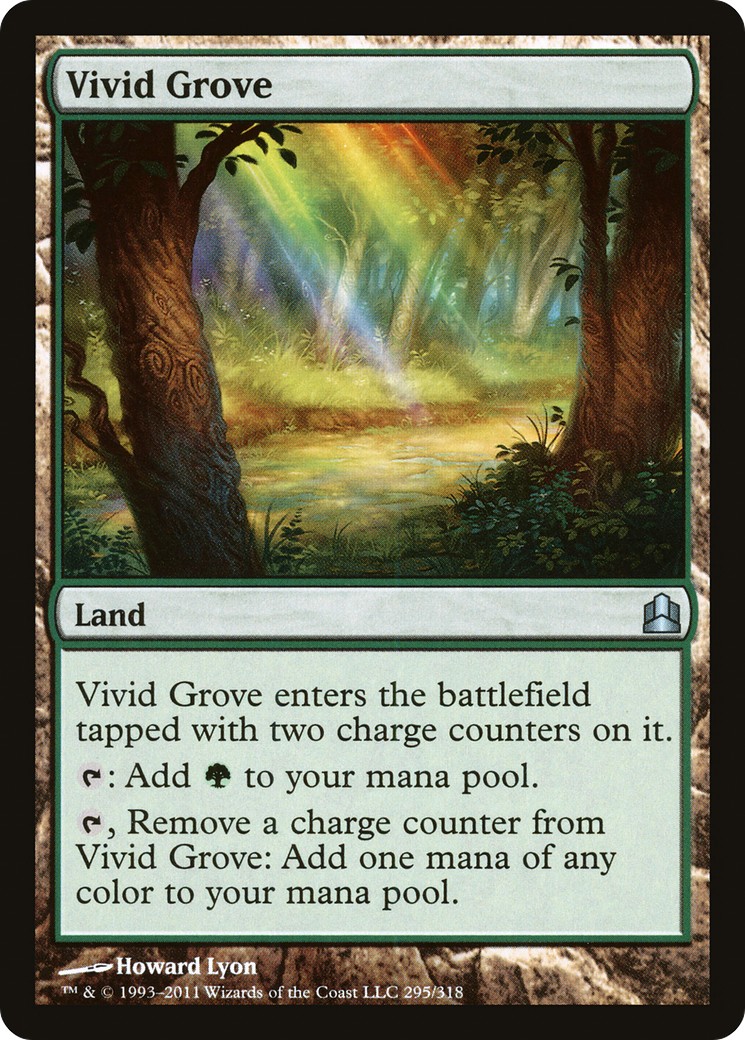 2011 Magic: The Gathering Commander 2011 Magic: The Gathering Commander #295 trading card
