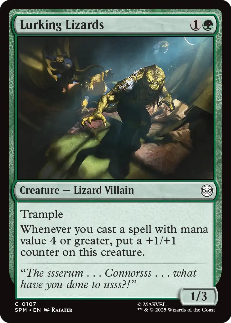 Lurking Lizards - Image 1