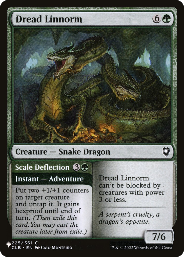2024 Magic: The Gathering The List 2024 Magic: The Gathering The List #CLB-225 trading card
