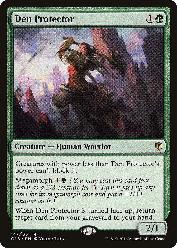 2016 Magic: The Gathering Commander 2016 Magic: The Gathering Commander #147 trading card