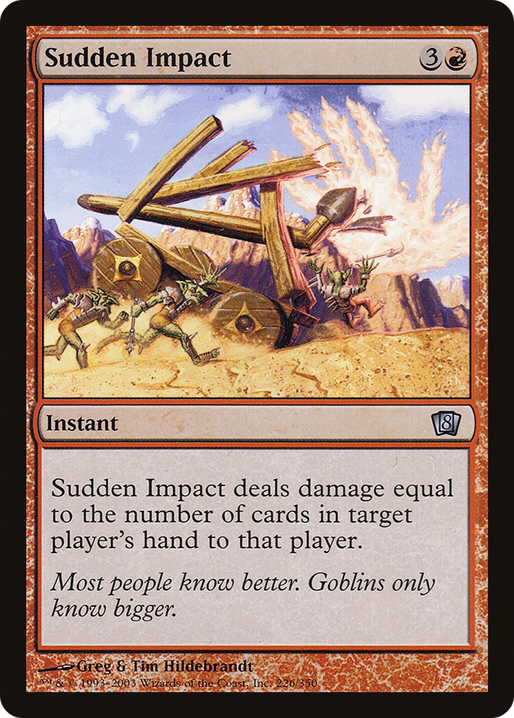 2003 Magic: The Gathering Eighth Edition 2003 Magic: The Gathering Eighth Edition #226★ trading card