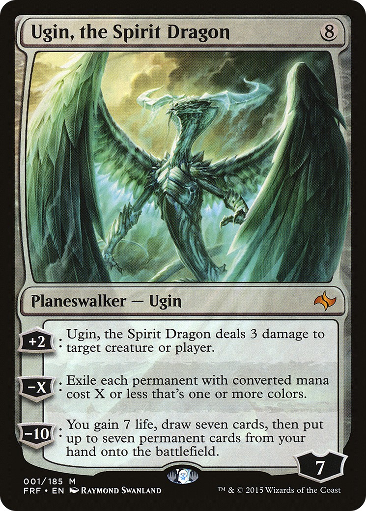 Ugin, the Spirit Dragon - Image 1