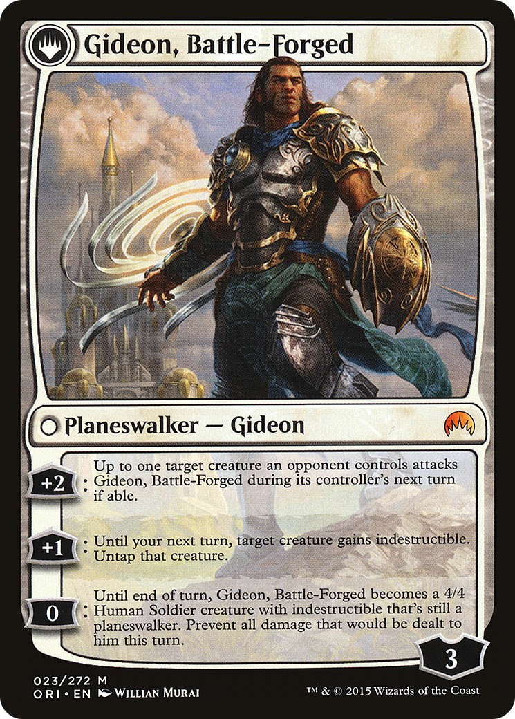 Kytheon, Hero of Akros // Gideon, Battle-Forged thumbnail 2