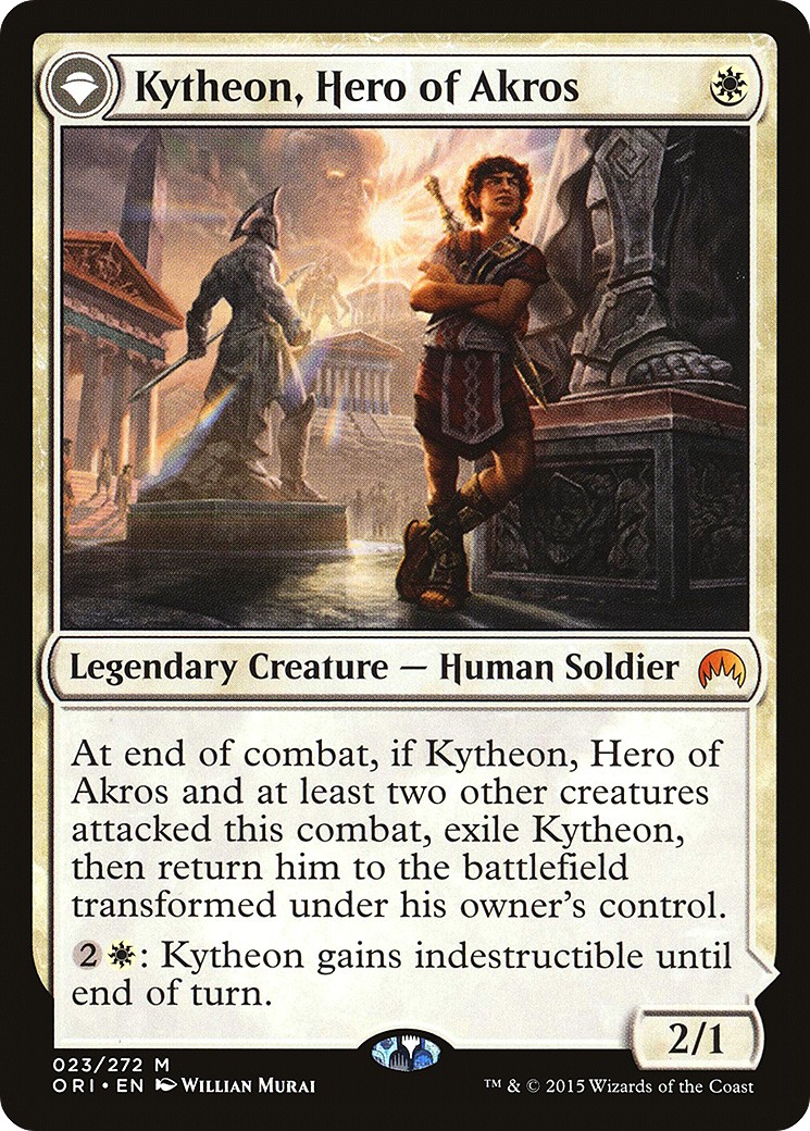 Kytheon, Hero of Akros // Gideon, Battle-Forged - Image 1