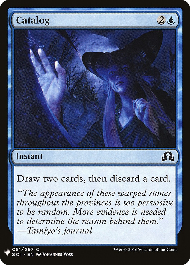 2019 Magic: The Gathering The List 2019 Magic: The Gathering The List #SOI-51 trading card