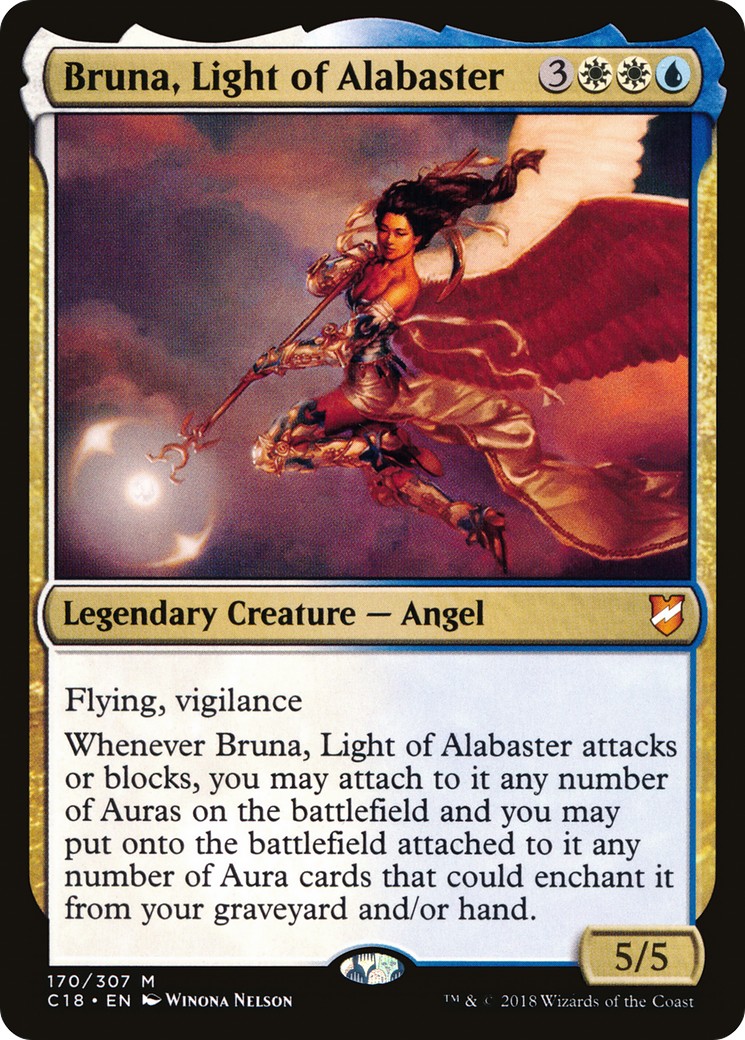 2018 Magic: The Gathering Commander 2018 Magic: The Gathering Commander #170 trading card