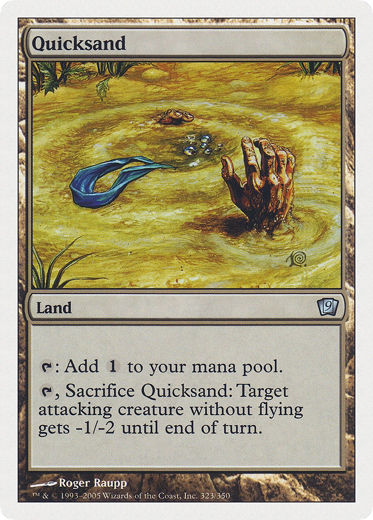 2005 Magic: The Gathering Ninth Edition 2005 Magic: The Gathering Ninth Edition #323 trading card