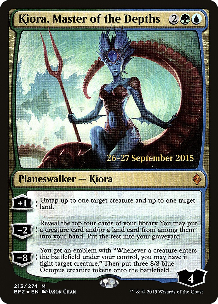 Kiora, Master of the Depths - Image 1