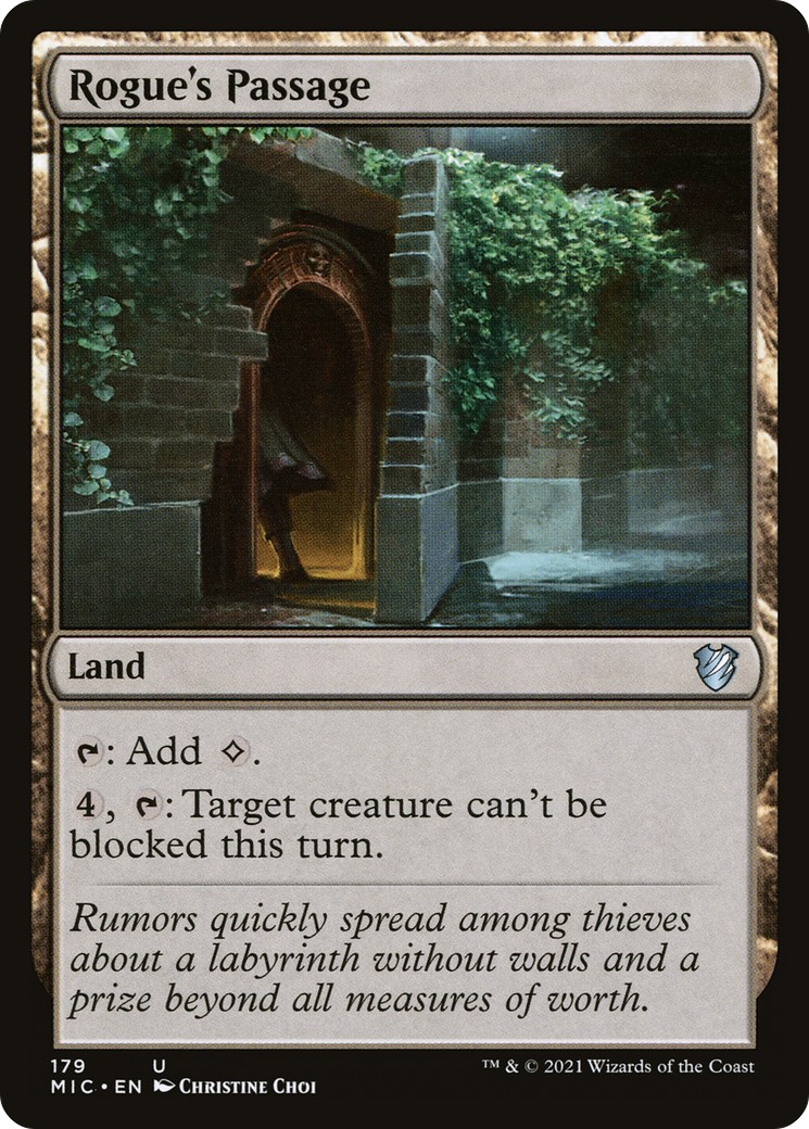 2021 Magic: The Gathering Midnight Hunt 2021 Magic: The Gathering Midnight Hunt #179 trading card