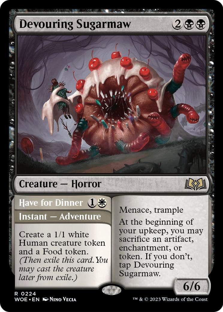 Devouring Sugarmaw // Have for Dinner - Image 1