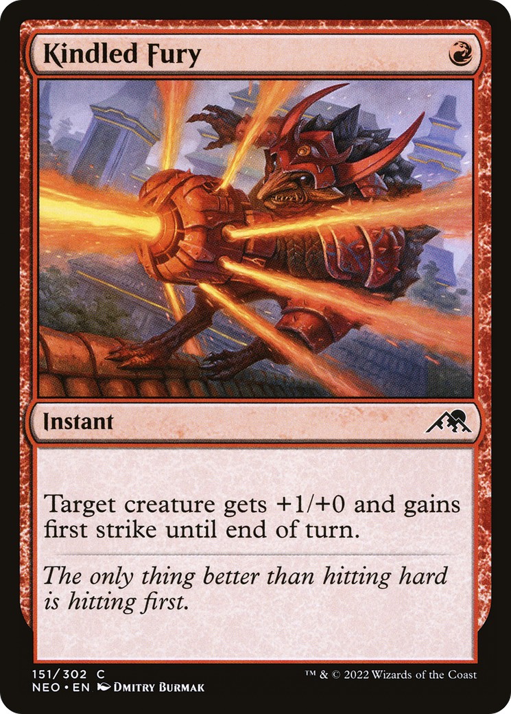 Kindled Fury - Image 1