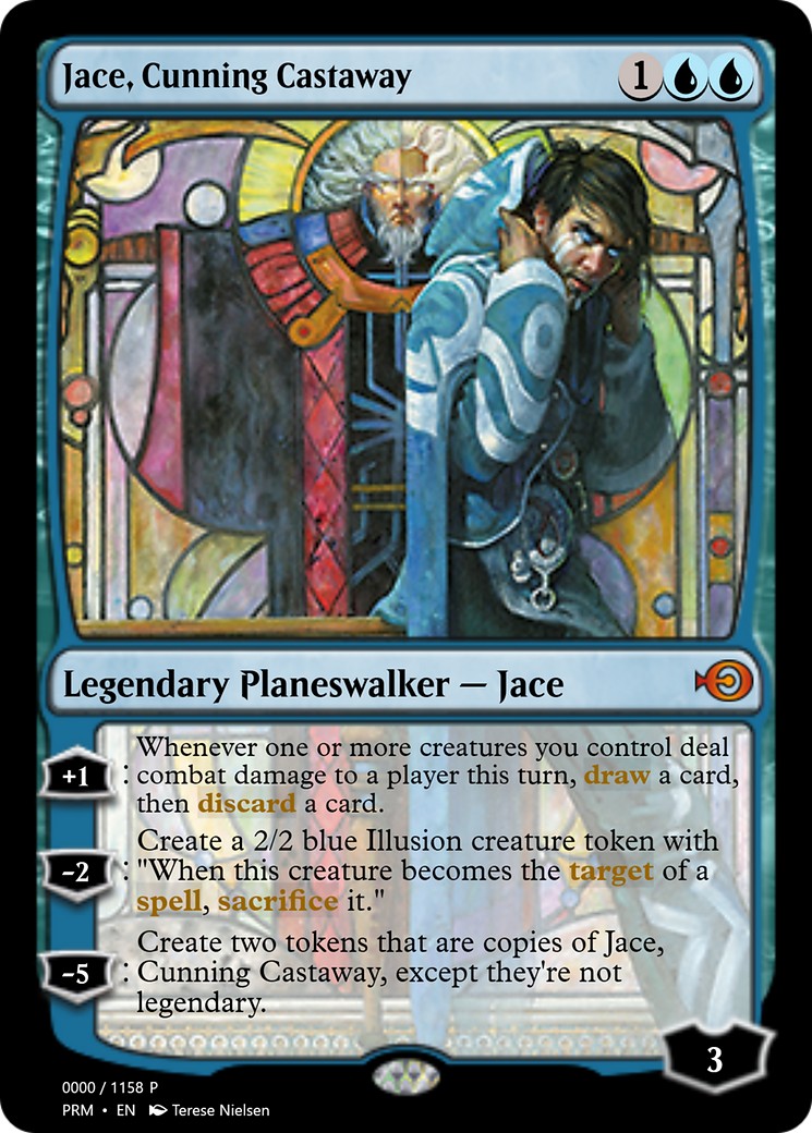 Jace, Cunning Castaway - Image 1
