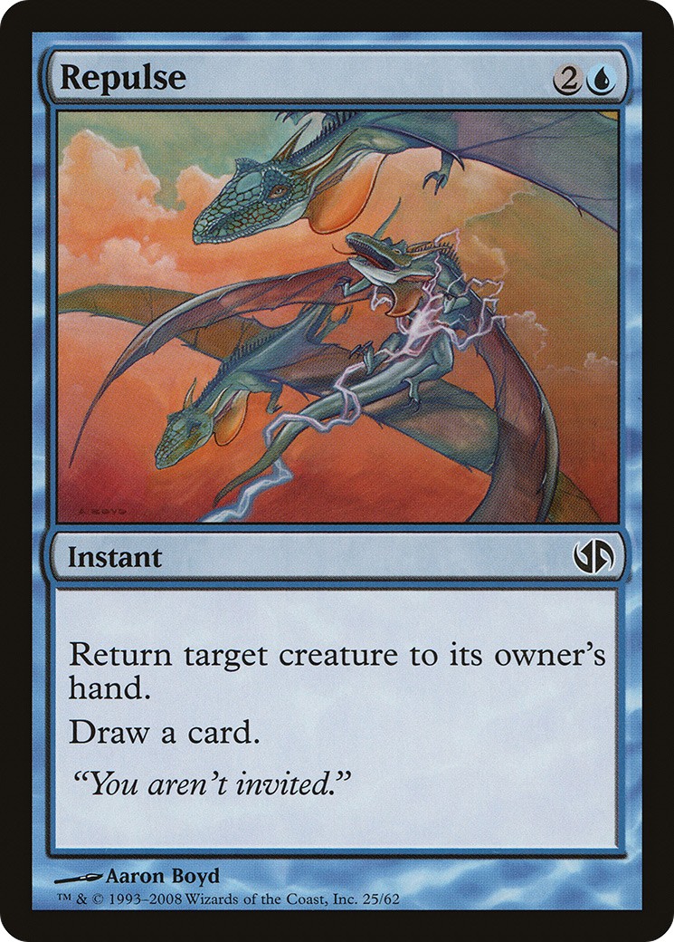 2008 Magic: The Gathering Duel Decks: Jace vs. Chandra 2008 Magic: The Gathering Duel Decks: Jace vs. Chandra #25 trading car