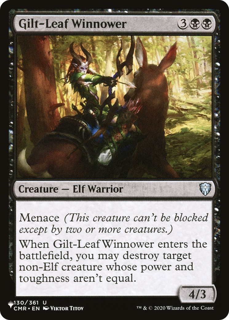 2024 Magic: The Gathering The List 2024 Magic: The Gathering The List #CMR-130 trading card