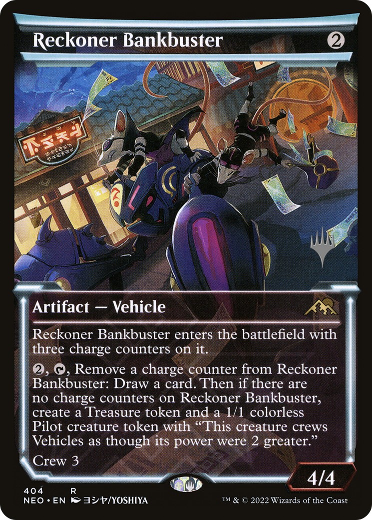 Reckoner Bankbuster - Image 1