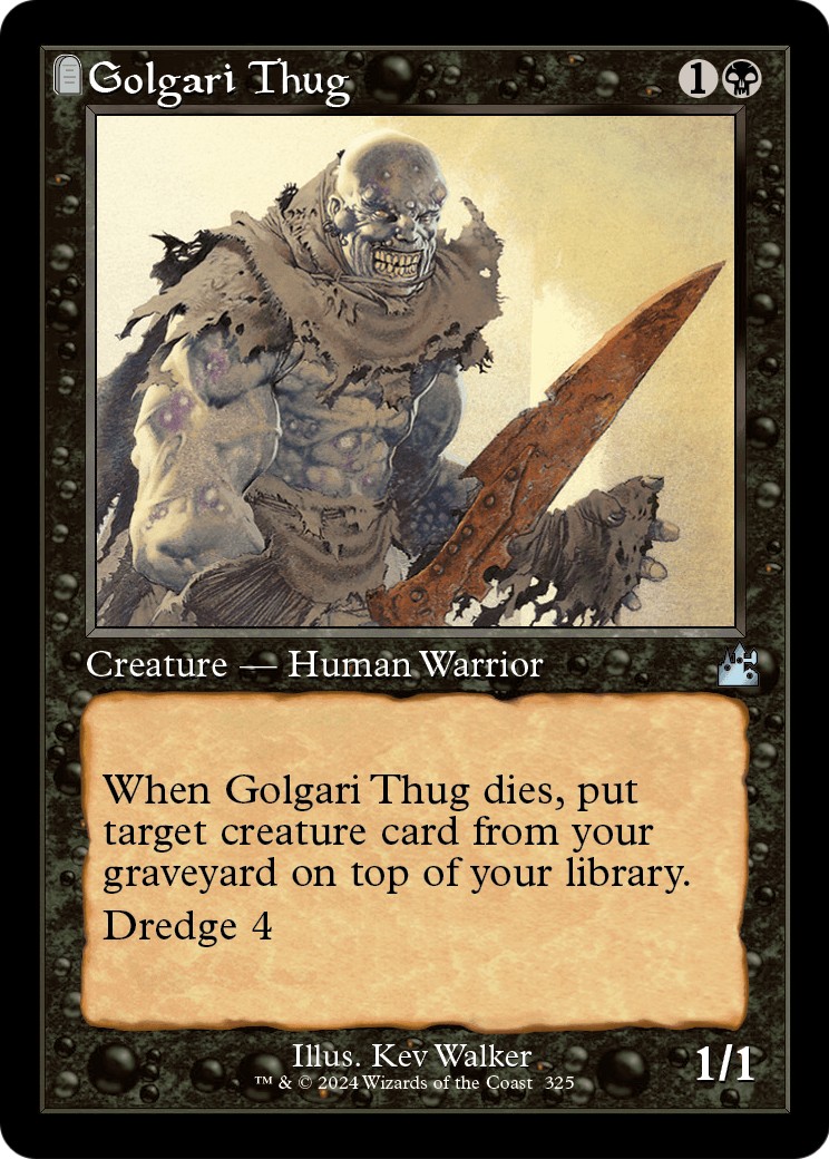 Golgari Thug - Image 1