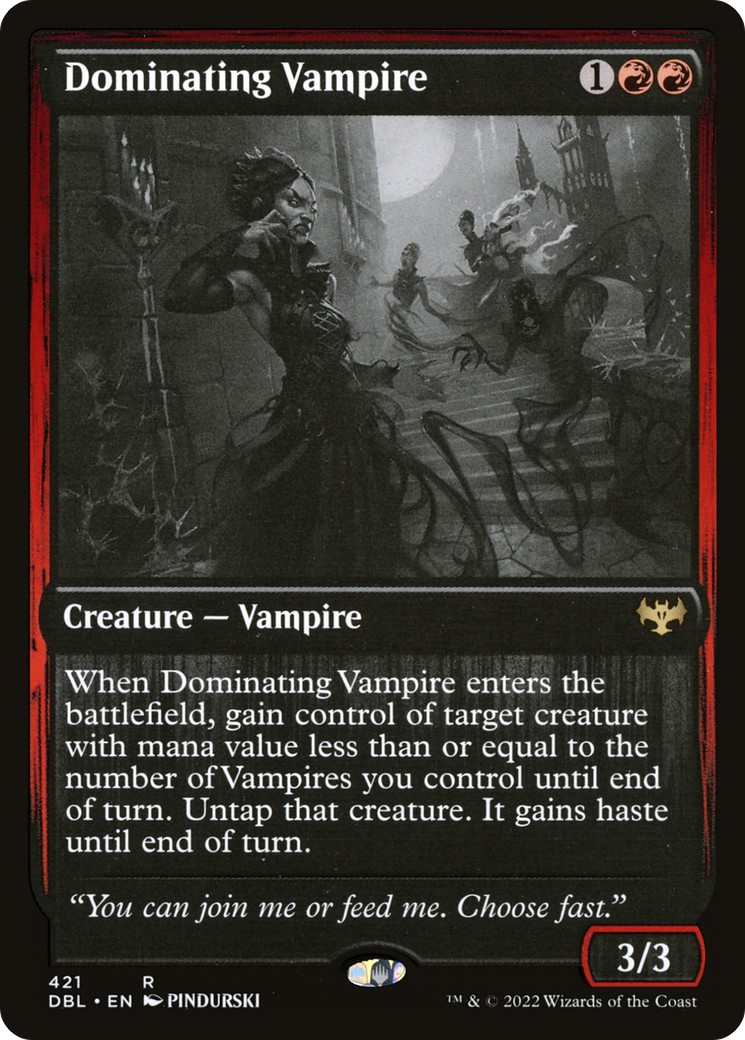 Dominating Vampire - Image 1
