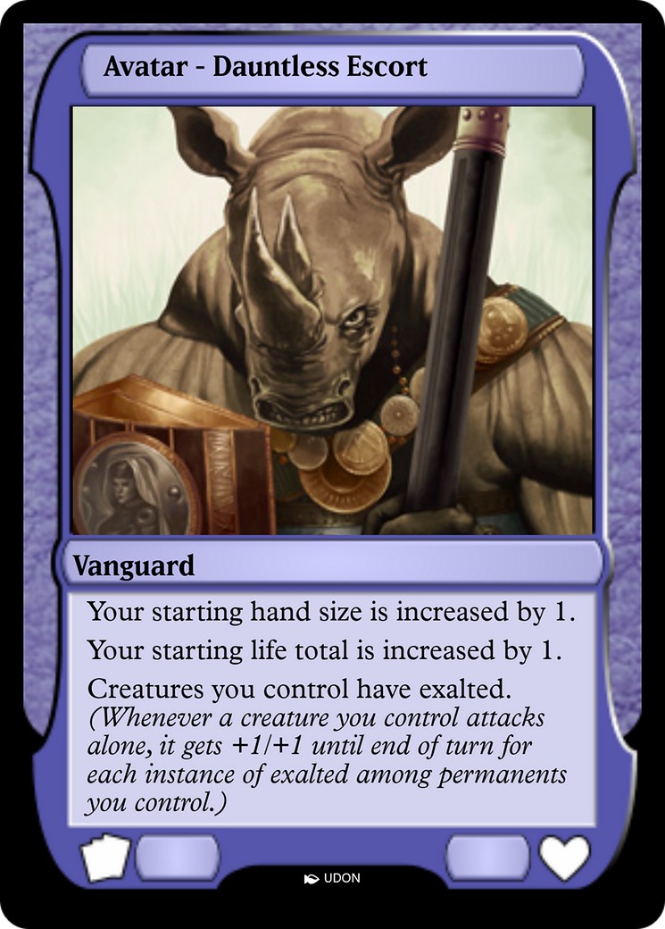 Dauntless Escort Avatar - Image 1