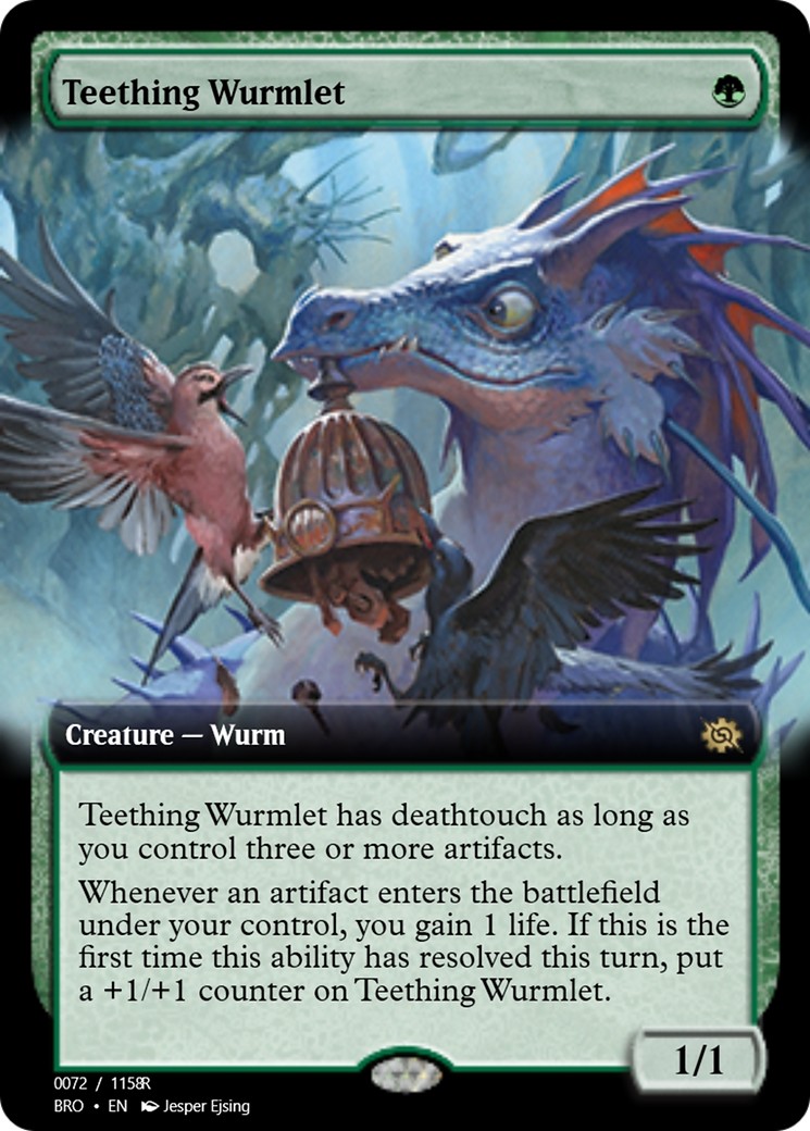 Teething Wurmlet - Image 1