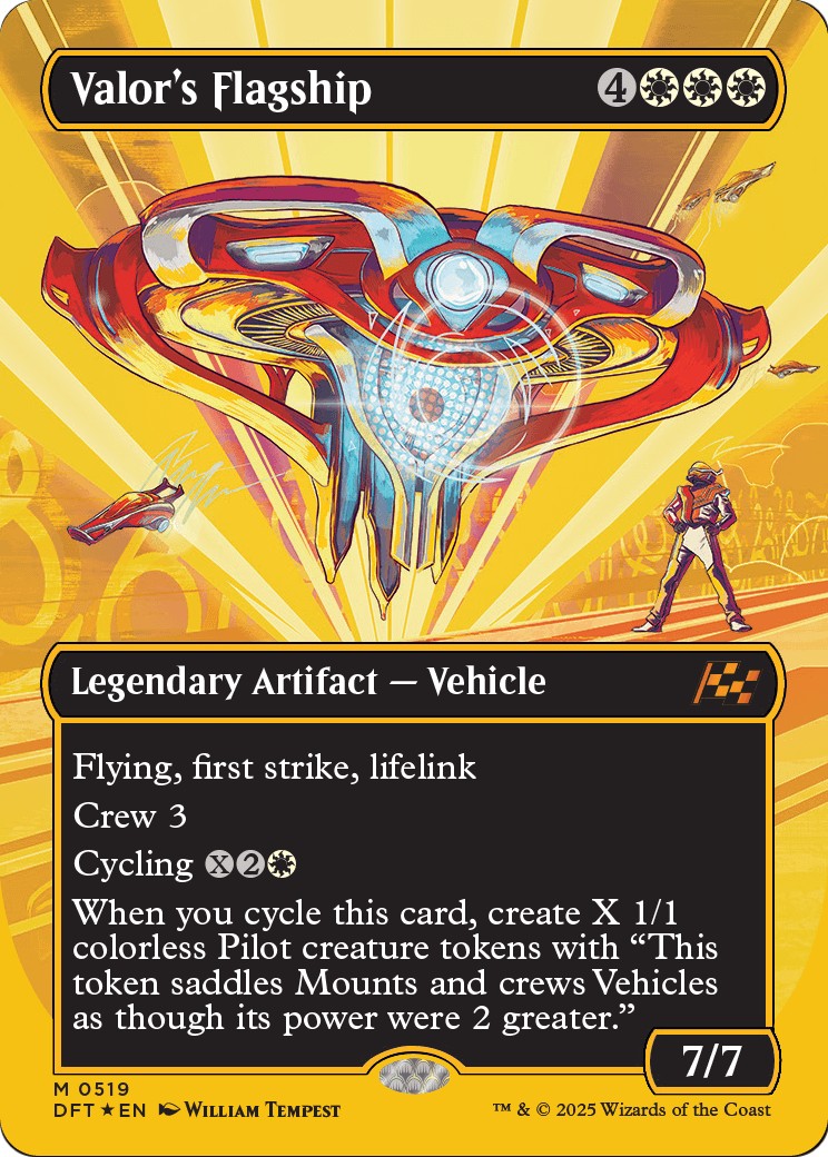 2025 Magic: The Gathering Aetherdrift 2025 Magic: The Gathering Aetherdrift #519 trading card