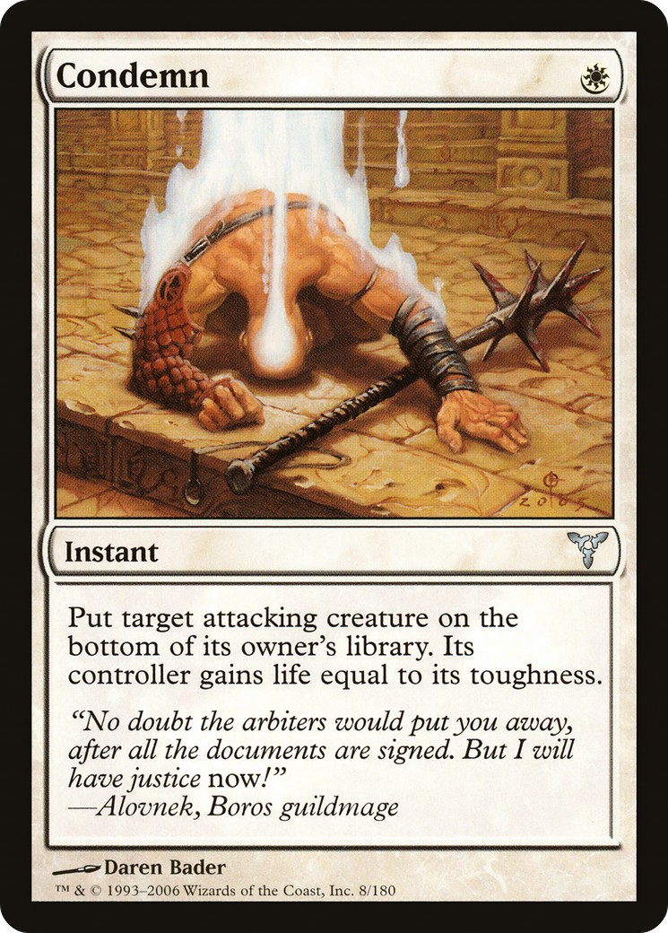 Condemn - Image 1