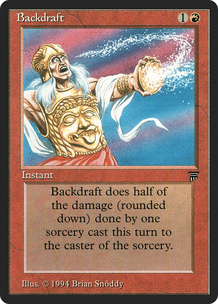 Backdraft - Image 1