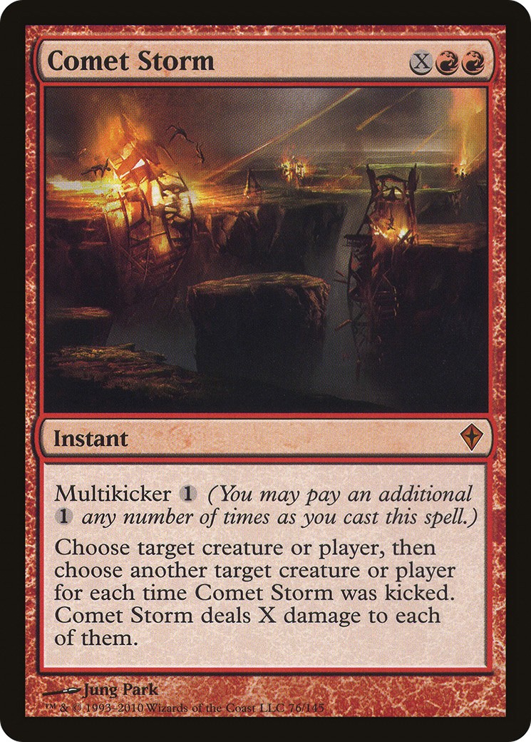 Comet Storm - Image 1