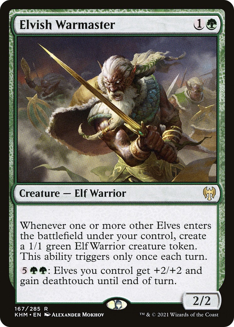 Elvish Warmaster - Image 1