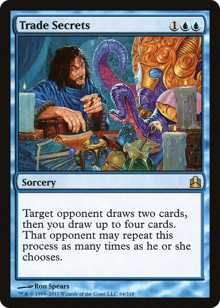 2011 Magic: The Gathering Commander 2011 Magic: The Gathering Commander #64 trading card
