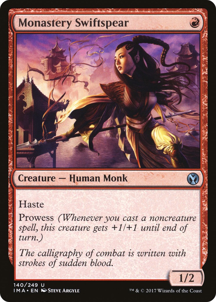 Monastery Swiftspear - Image 1