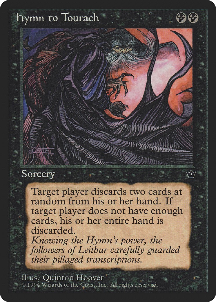 1994 Magic: The Gathering Fallen Empires 1994 Magic: The Gathering Fallen Empires #38c trading card