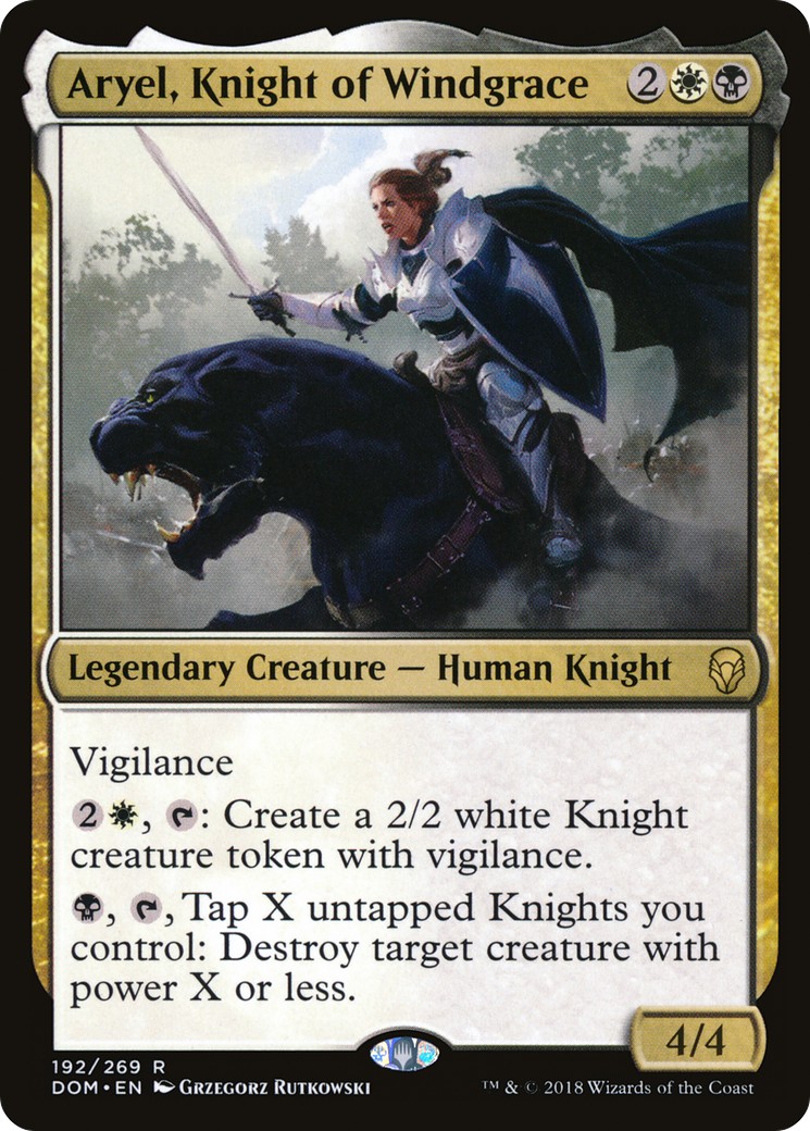 Aryel, Knight of Windgrace - Image 1