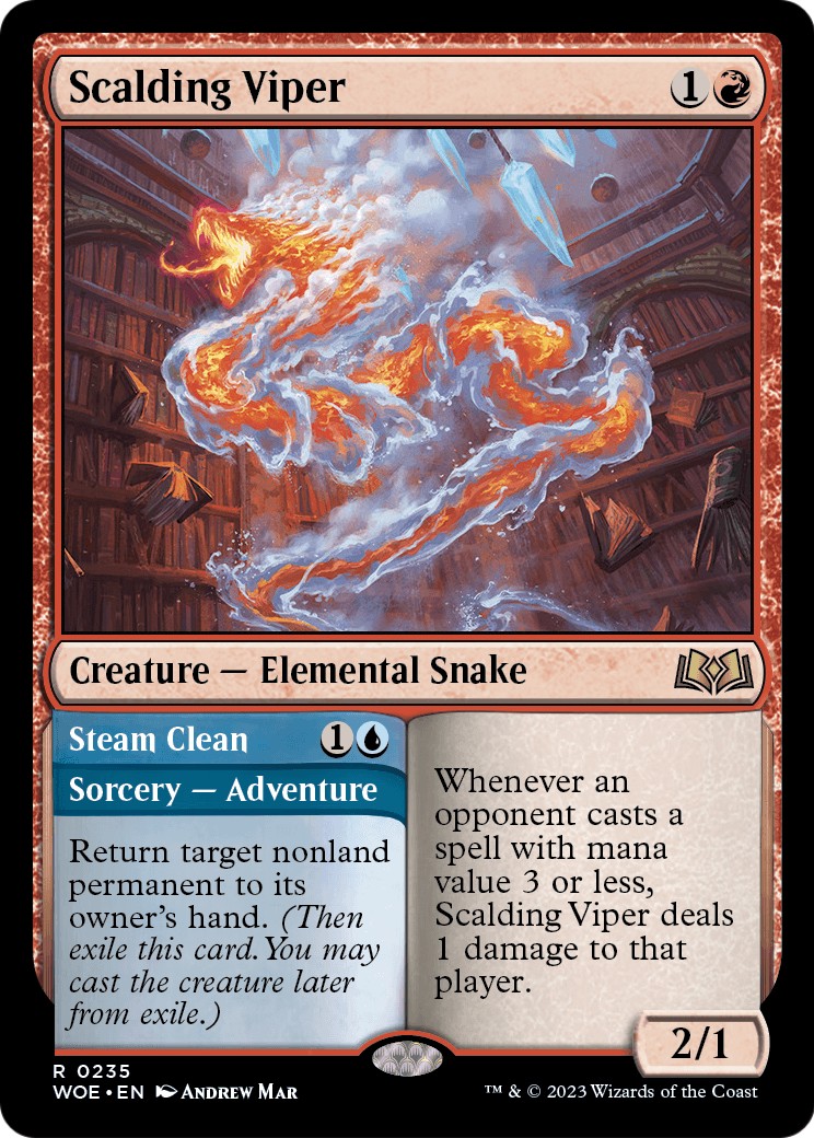 Scalding Viper // Steam Clean - Image 1