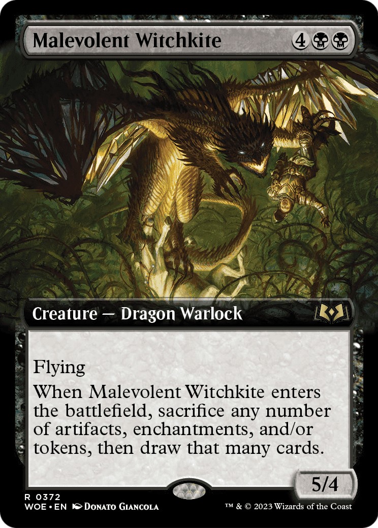 Malevolent Witchkite - Image 1